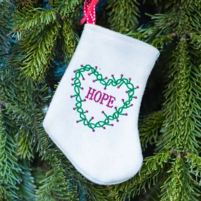 Carrying hope into the holiday season