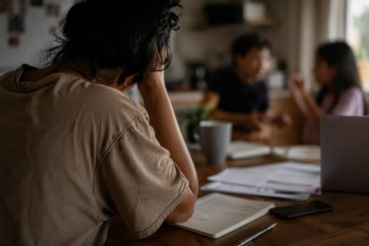 Managing life and family pressures during addiction recovery