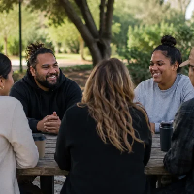 What does a healthy support network actually look like?