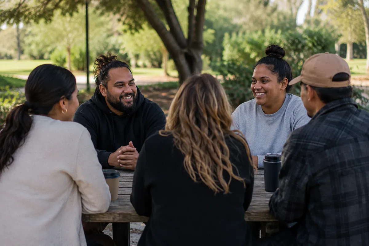 What does a healthy support network actually look like?